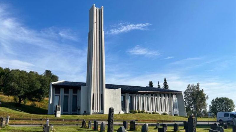 Hamarøy kirke, Foto: Kurt Solstrøm