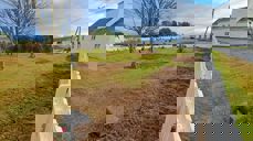 Korsnes kirkegård Foto: Tysfjord og Hamarøy menighetsråd