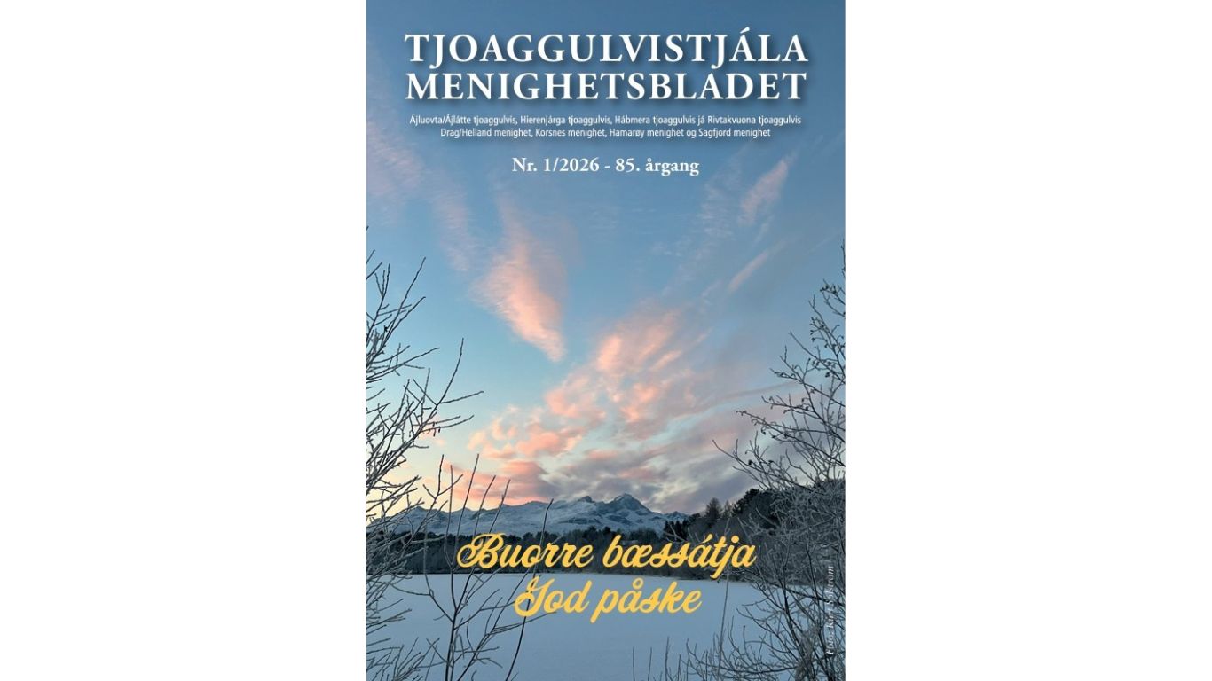 Menighetsblad nr. 1-2026
