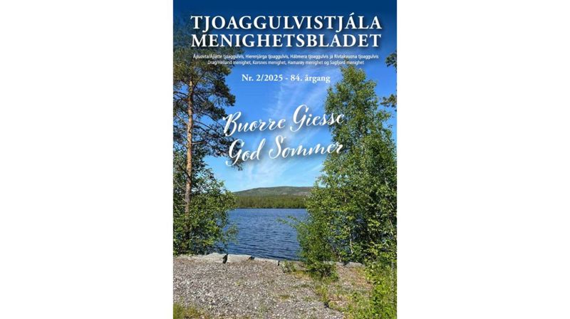 Menighetsblad nr. 2-2025