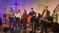 Rust holder julekonsert i Drag og helland kirke 12.desember 2024