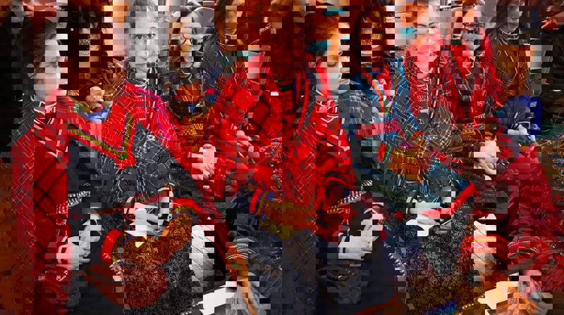 Samisktalende konfirmanter