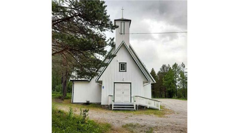 Gudstjeneste i Tømmernes kirke 4. Mai