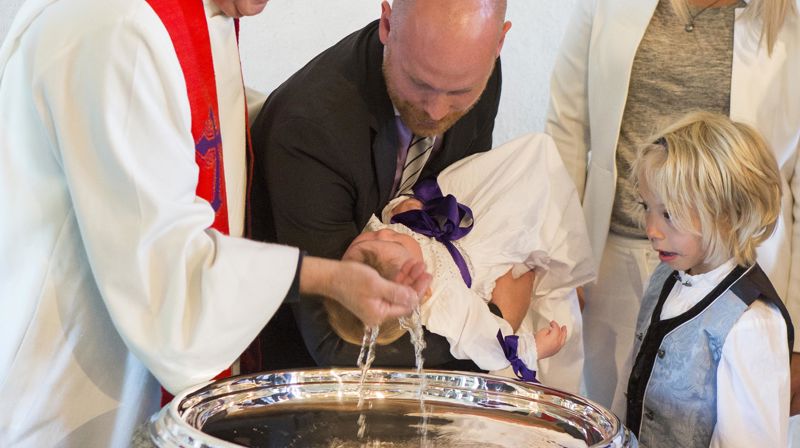 Hjertelig velkommen til dåp!