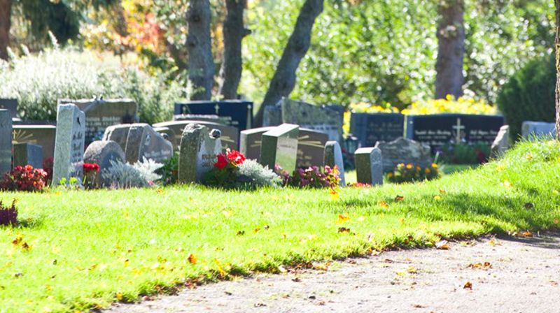 Smittevern på kirkegårdene