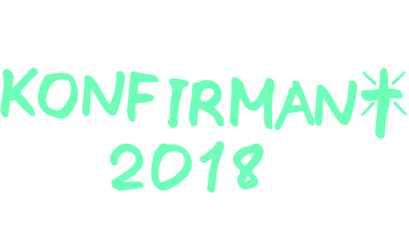 Konfirmant 2018