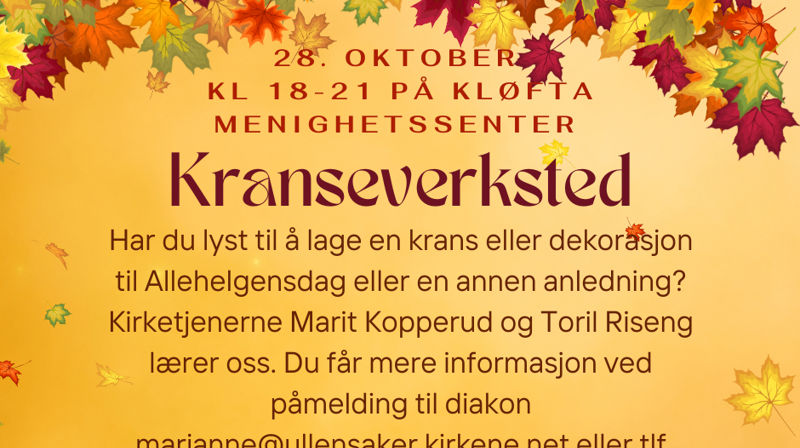 Kranseverksted