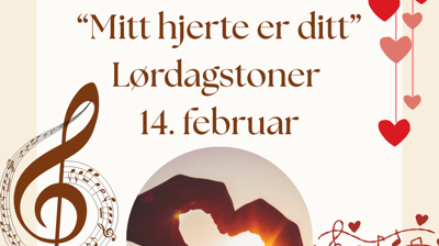 "Mitt hjerte er ditt"