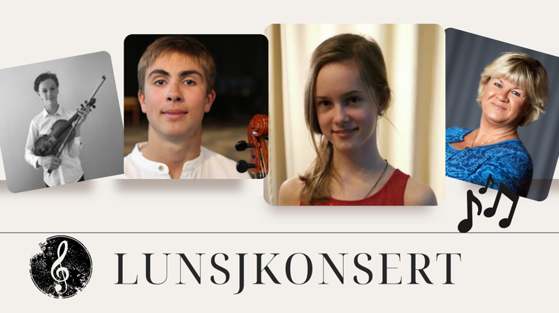 Lunsjkonsert 13. august