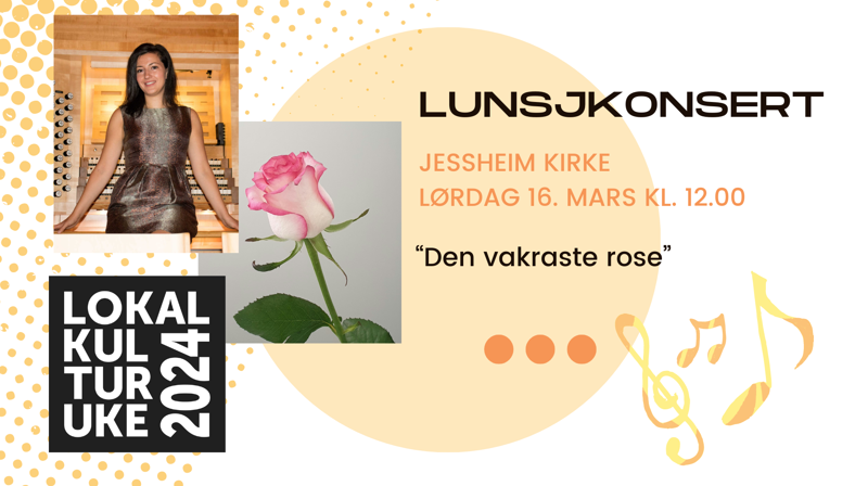 Lunsjkonsert 16. mars