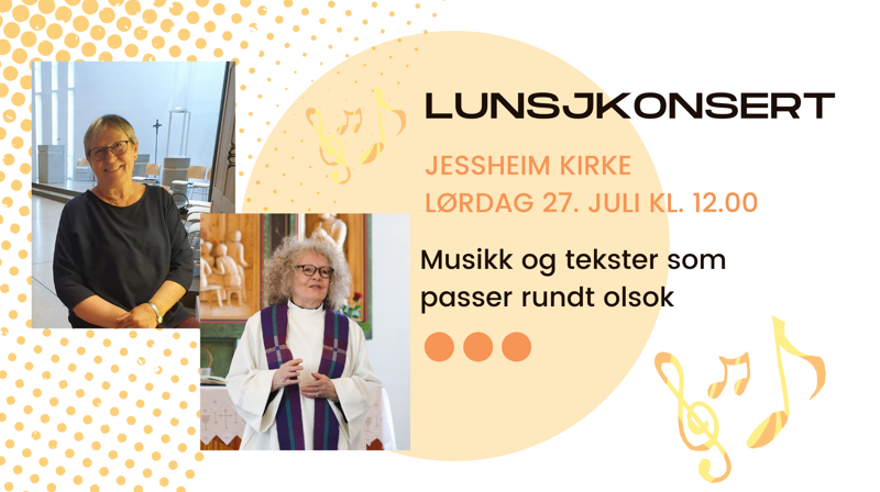 Lunsjkonsert 27. juli
