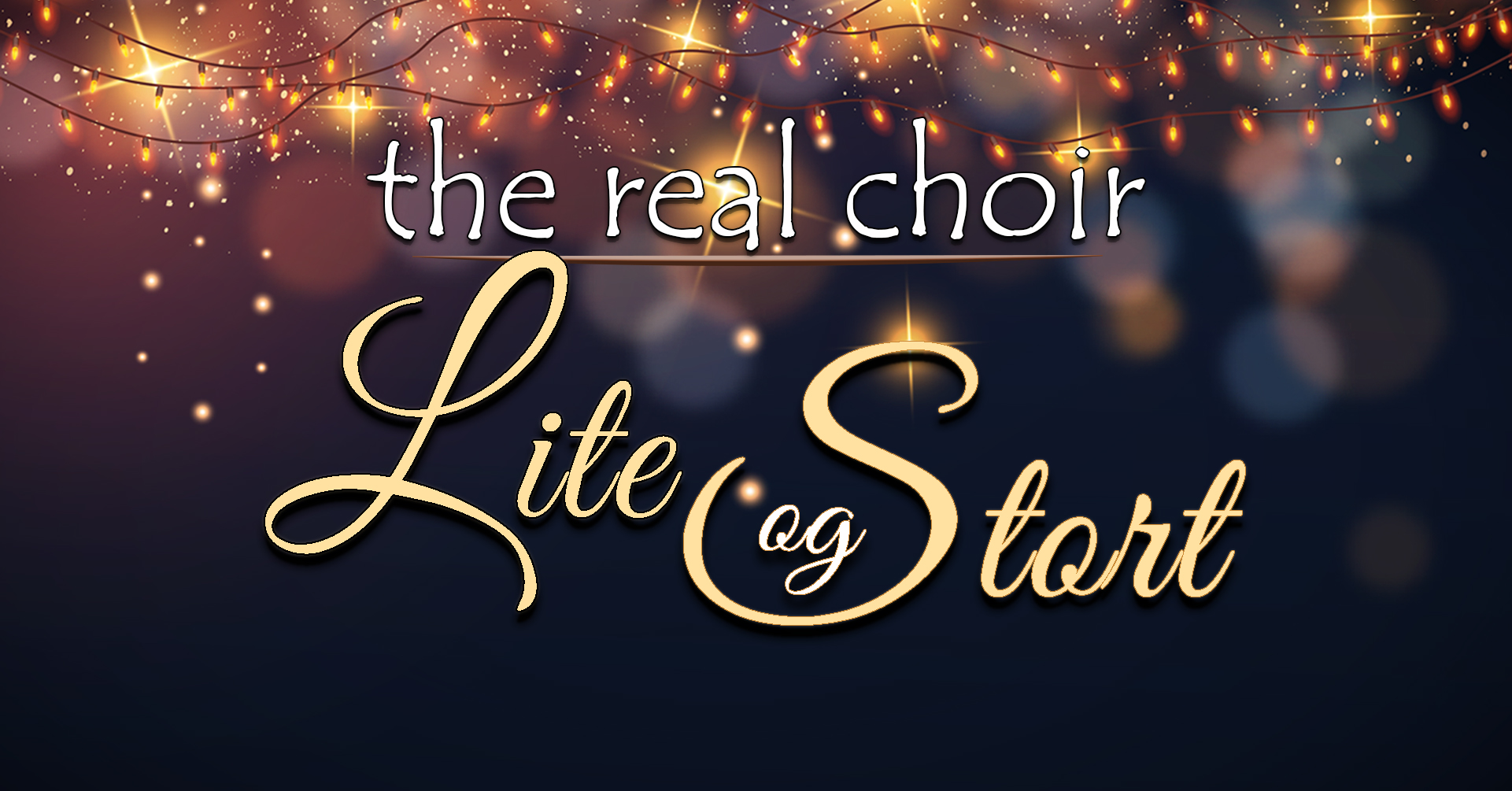 Konsert med The Real Choir