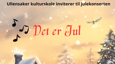 Julekonserter med kulturskolen