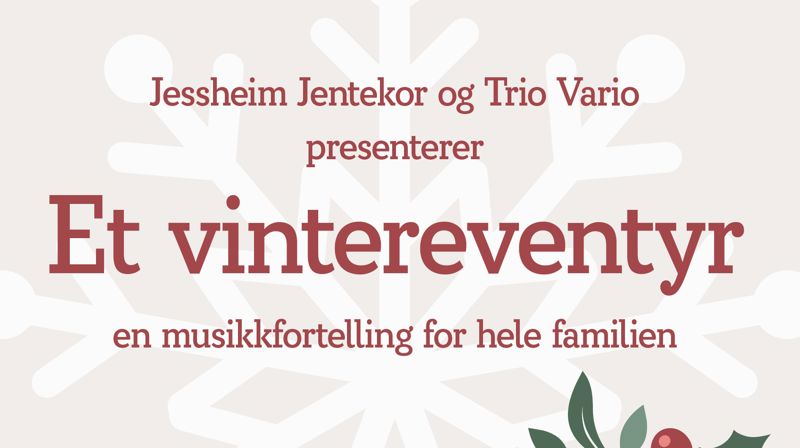 Konsert med Trio Vario og Jessheim jentekor