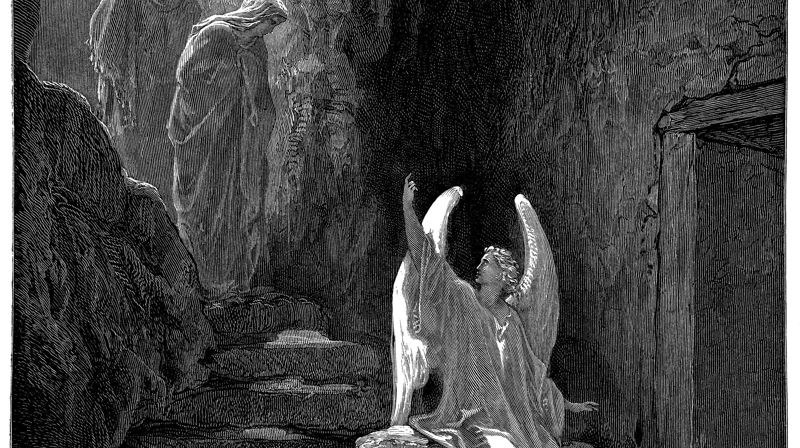 Oppstandelsen - påskeserie, femte artikkel