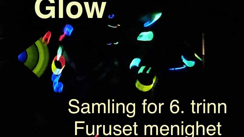 GLOW-samling for 6. trinn i kirka