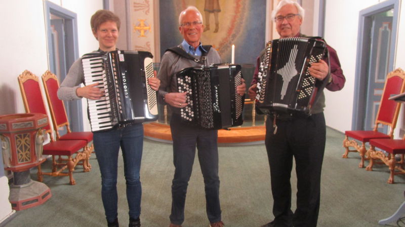 Madelen Jostad, Kjell Brenni, Steinar Tosterud