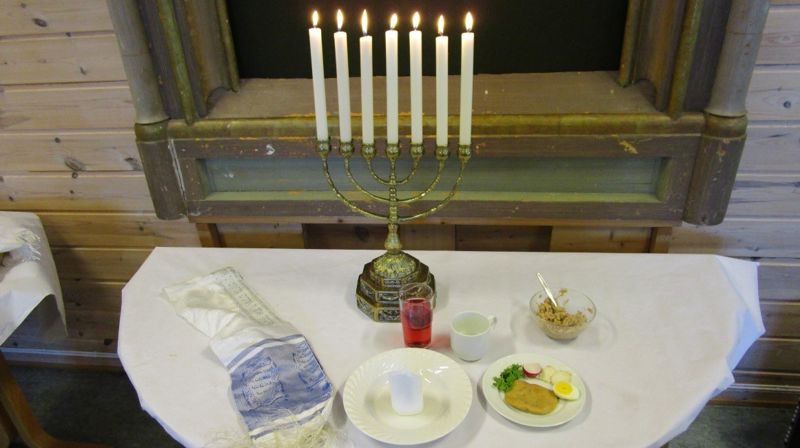 Påskemåltid i Furuset menighet