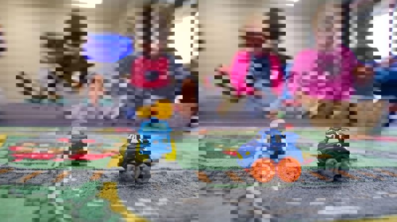 Oppstart Åpen barnehage