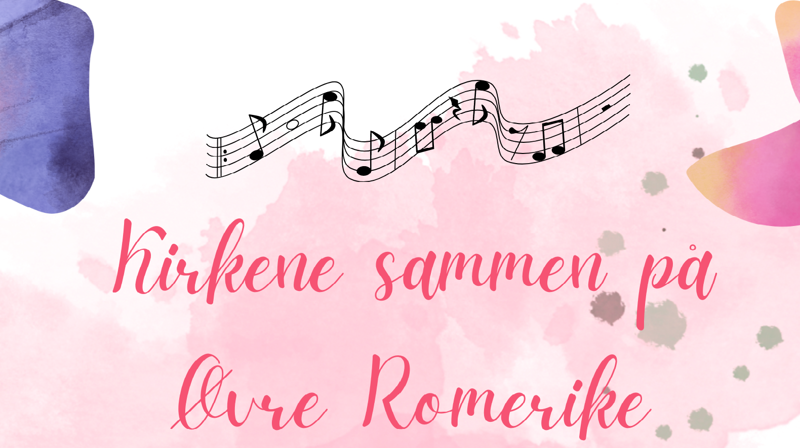 Kirkene sammen på Øvre Romerike