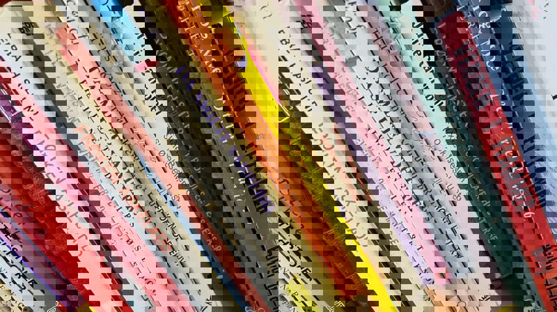 Bøker til misjonsfestivalen