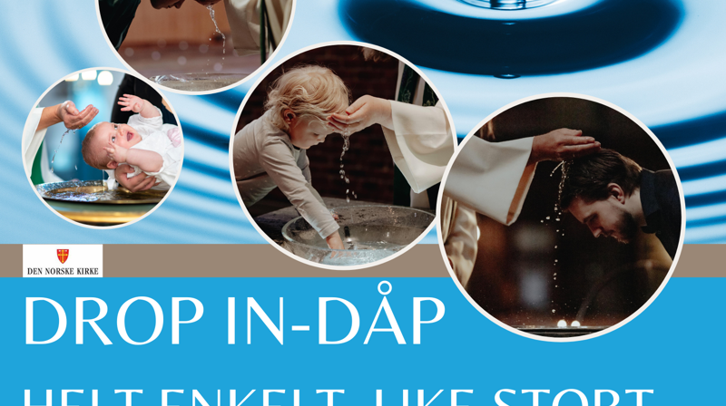 Drop in-dåp i Jessheim kirke