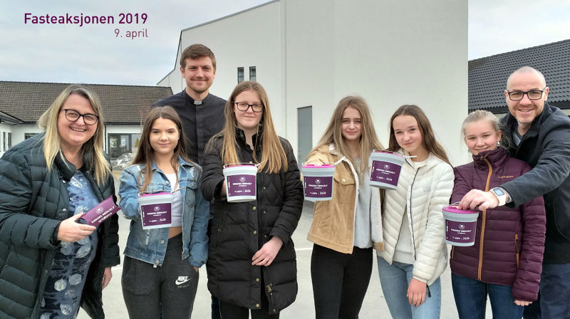 Bli med på årets fasteaksjon!