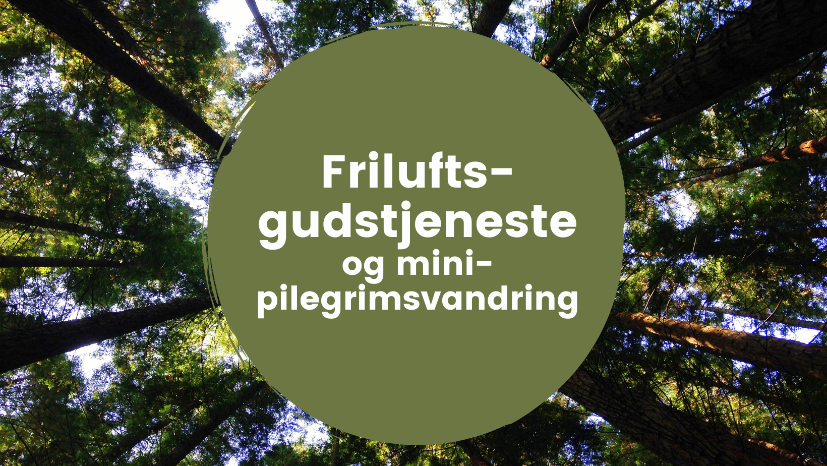 Friluftsgudstjeneste på Raknehaugen