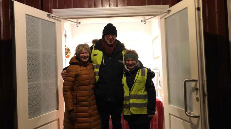 Rita Kristoffersen, Odd Schumacher Frilseth og Aud Gunleiksrud