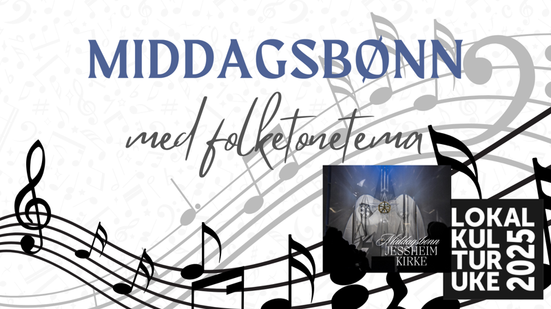 Middagsbønn med folketonetema