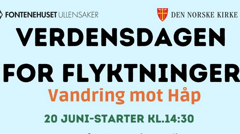 Verdensdagen for flyktninger