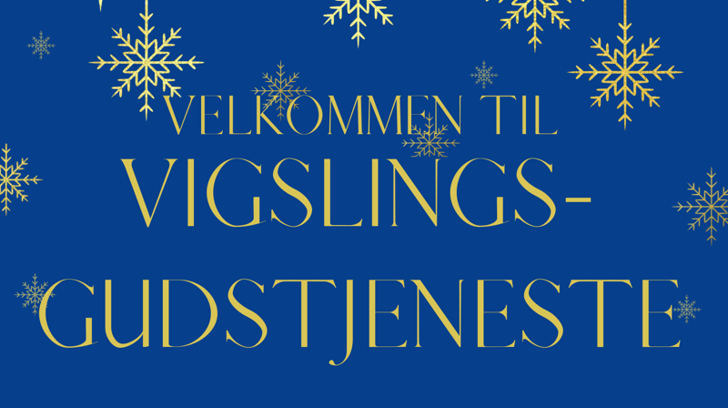 Vigslingsgudstjeneste