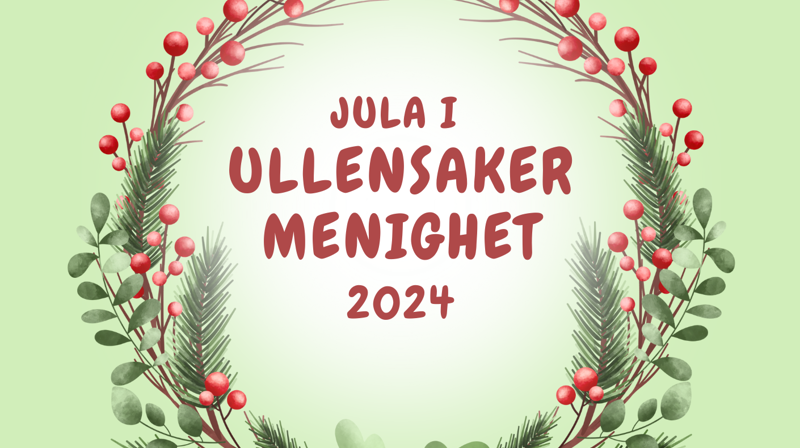 Jula i Ullensaker menighet 2024
