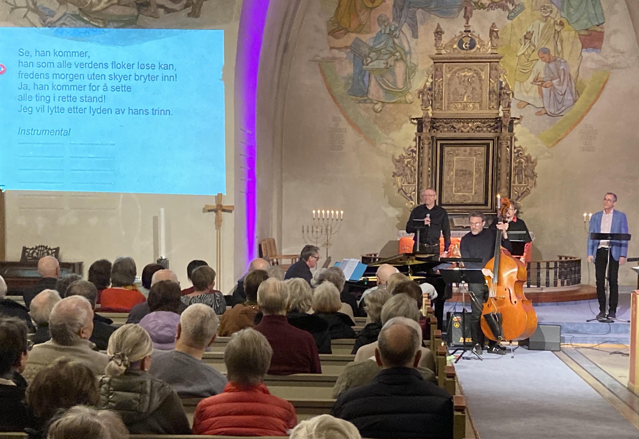 Allsangkonsert med Ingrid Berg Mehus