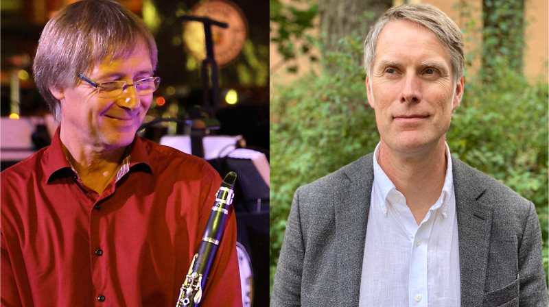 Lunsjkonsert 3. des med Wollert og Georg Reiss