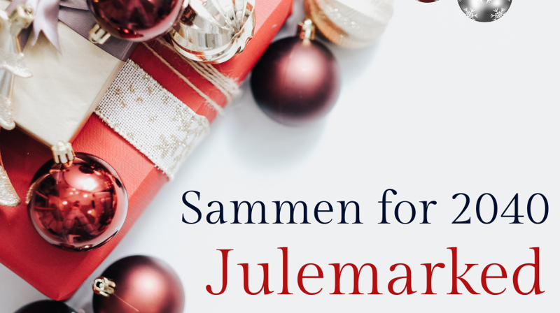 Julemarked med Sammen for 2040