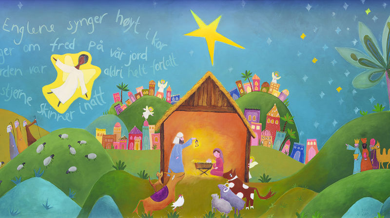 maleri Betlehemsmarka