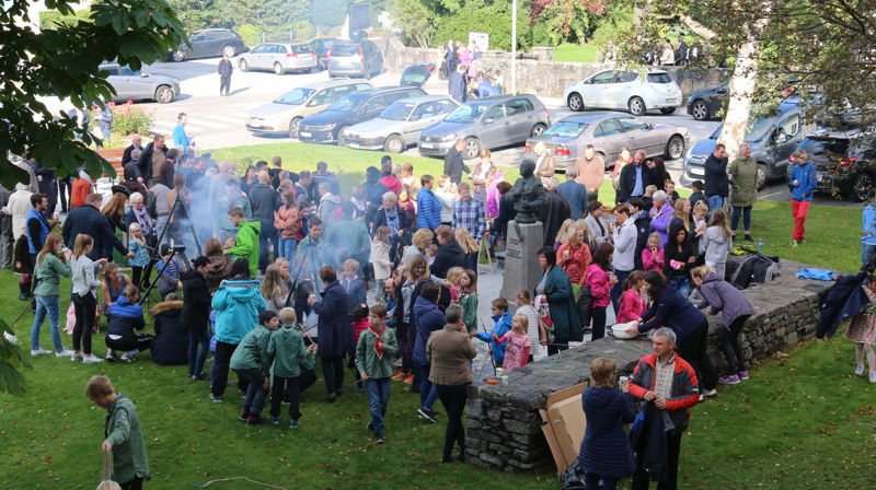 Velkomen igjen etter sommaren!