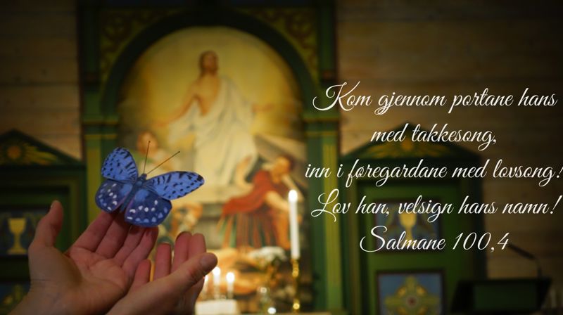 Bøne- og lovsongskveld