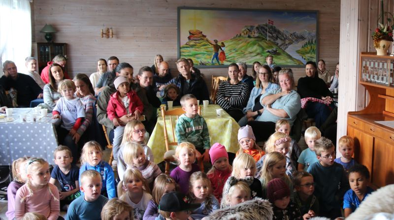 Frivilligfest Ulstein sokn