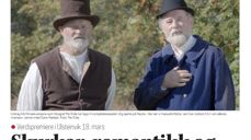 klipp frå Vikebladet / Vestposten si nyttårsutgåve 2022