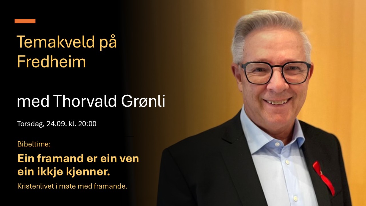 Temakveld på Fredheim