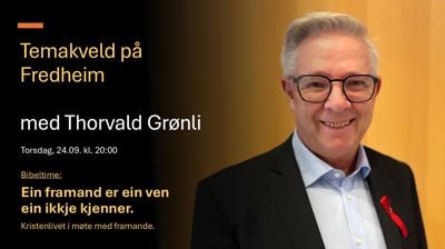 Temakveld på Fredheim