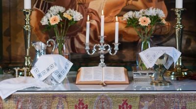 Velkomen til morgonmesse 26.11. kl. 08:30