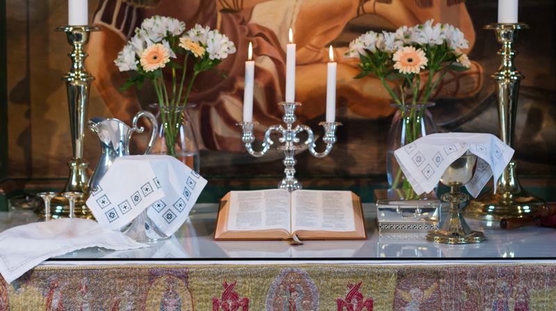 Velkomen til morgonmesse 17.11. kl. 08:30