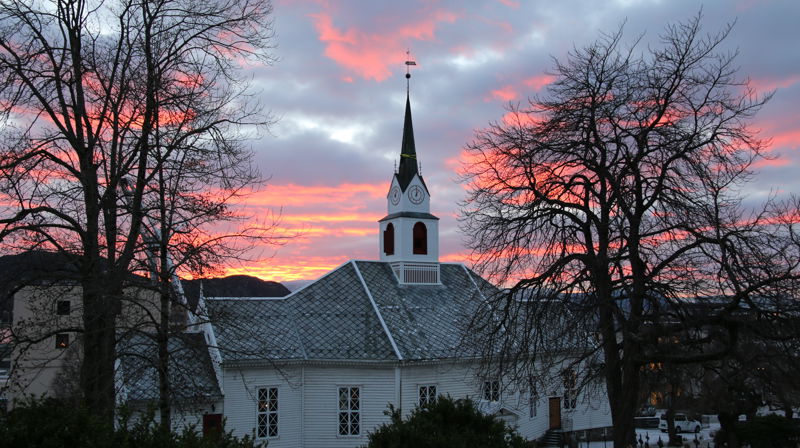 Samling for godt vaksne i Ulstein kyrkje