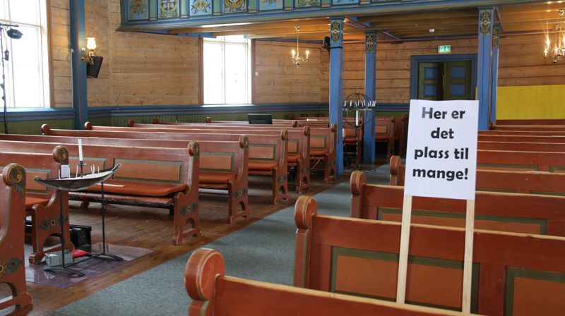 Ulstein kyrkje kan opne!