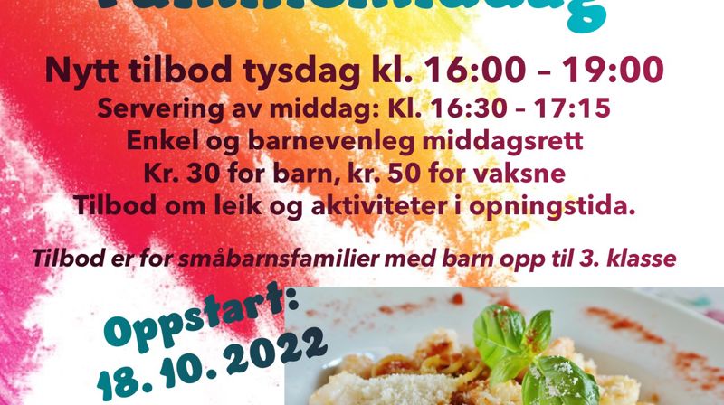 Byggeklossen Familiemiddag