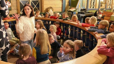 Dåpsskulen for dei som er født i 2020