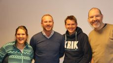 Kamilla Grimstad Hagen frå Prosjekt Ulsteinvik frikyrkje, Per Ivar Meinseth frå «Davids grotte» på Ulsteinvik bedehus, Oddgeir Nygjerde frå Filadelfia Ulsteinvik og Bjørn Losvik frå Ulstein kyrkje inviterer born til felles alternativ Halloween-markering 31. oktober.